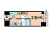 GRANPASEO金町 1Kの間取り