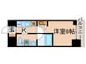 GRANPASEO金町 1Kの間取り