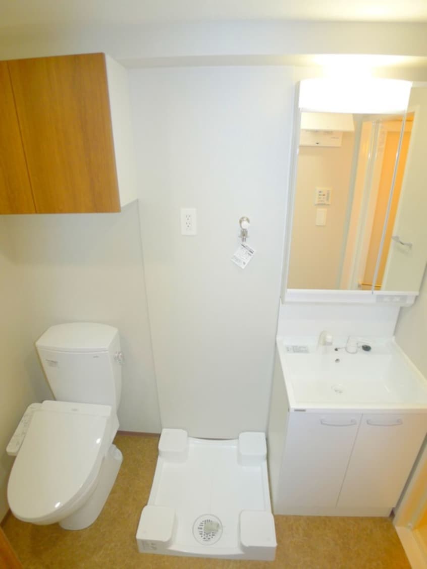 洗濯機置場 GRANPASEO金町