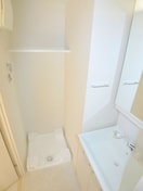 洗濯機置場 GRANPASEO金町