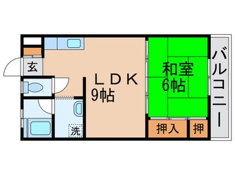 間取図 神藤マンション