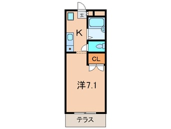 間取図 ガ－デンコ－ト仲宿Ⅱ