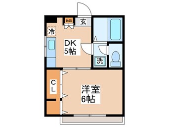 間取図 鞠子ビル