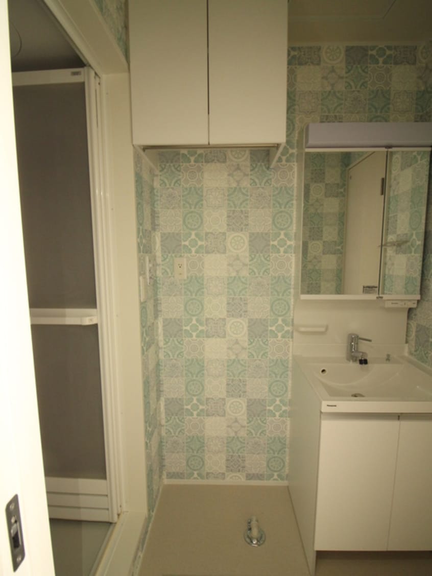 洗濯機置場 メリーヒルズ