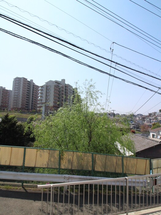 室内からの展望 メリーヒルズ