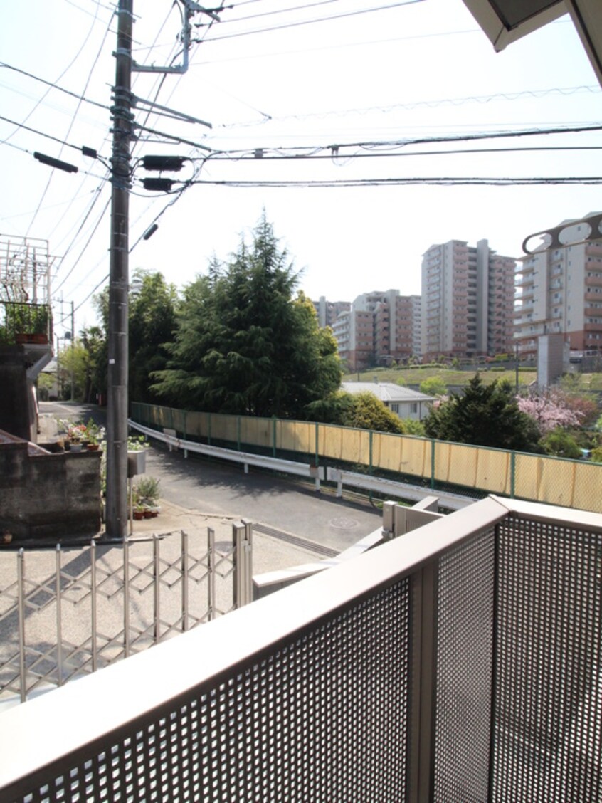 ベランダ・バルコニー メリーヒルズ