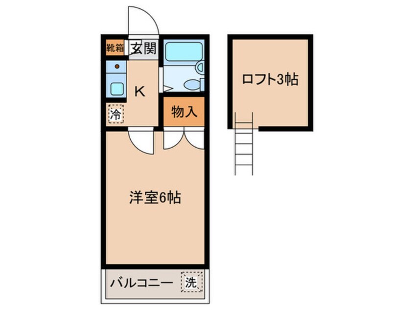 間取図 ユーズアークⅠ