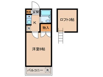 間取図 ユーズアークⅠ