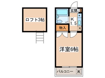 間取図 ユーズアークⅠ