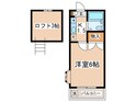 ユーズアークⅠの間取図