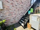 エントランス部分 第一緑ヶ丘荘