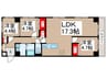 ファミ－ル西葛西 3LDKの間取り