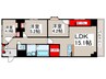 ファミ－ル西葛西 3LDKの間取り