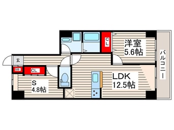間取図 ファミ－ル西葛西