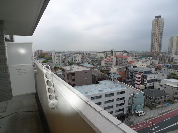 ベランダ・バルコニー アン・ボルヌ