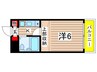 アムス小岩ＷＥＳＴ 1Kの間取り