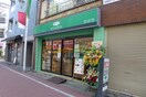 珈琲館(カフェ)まで30m アムス小岩ＷＥＳＴ