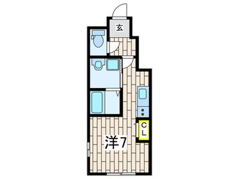 間取図 Ｒｈｏｄａｎｔｈｅ