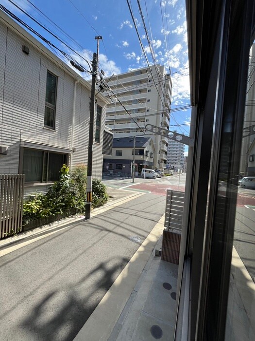 室内からの展望 Ｒｈｏｄａｎｔｈｅ