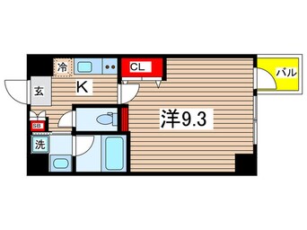 間取図 ボンズ日吉