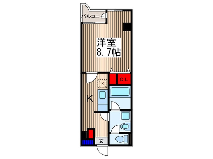 間取り図 PARK　PLAZA　Ⅲ
