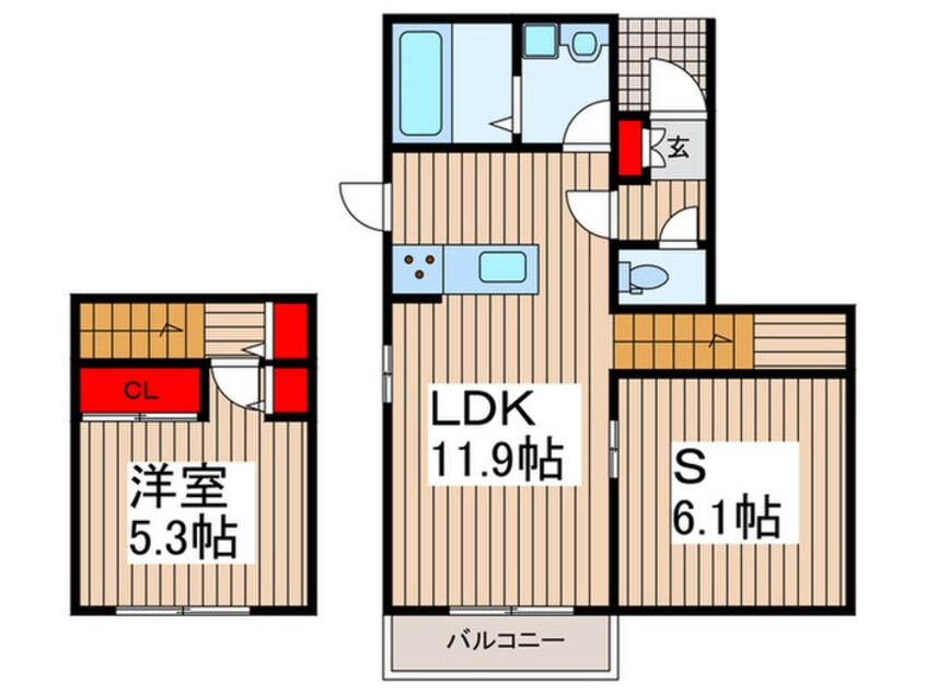 間取図 ＮｏｖｅｌＲＭ