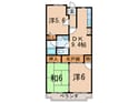 フェ・リ－クの間取図