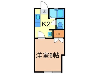 間取図 岡忠荘