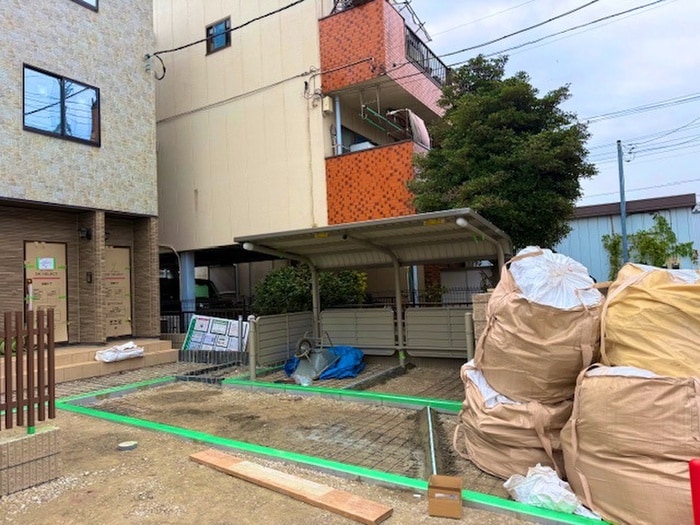 駐輪場 ファミリエ