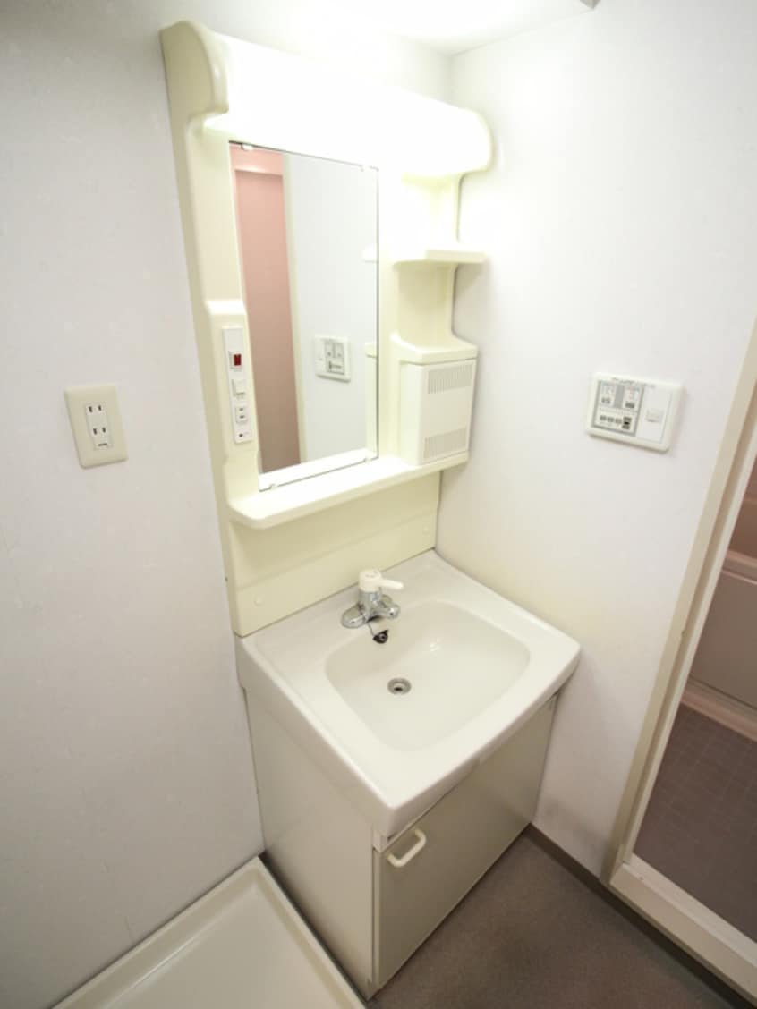 洗面 グランシャリオ国立