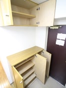 靴箱 グランシャリオ国立