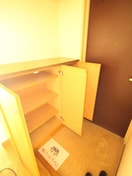 玄関 グランシャリオ国立