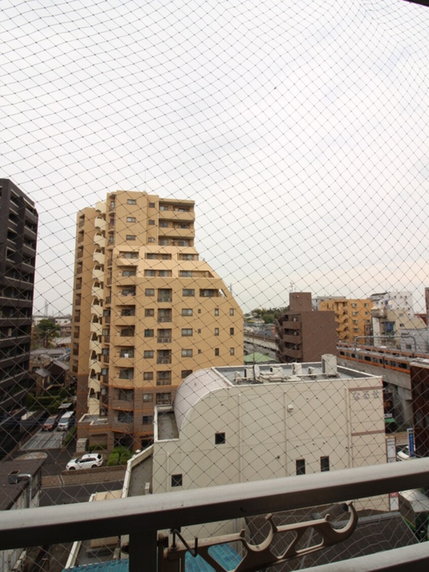 室内からの展望 グランシャリオ国立