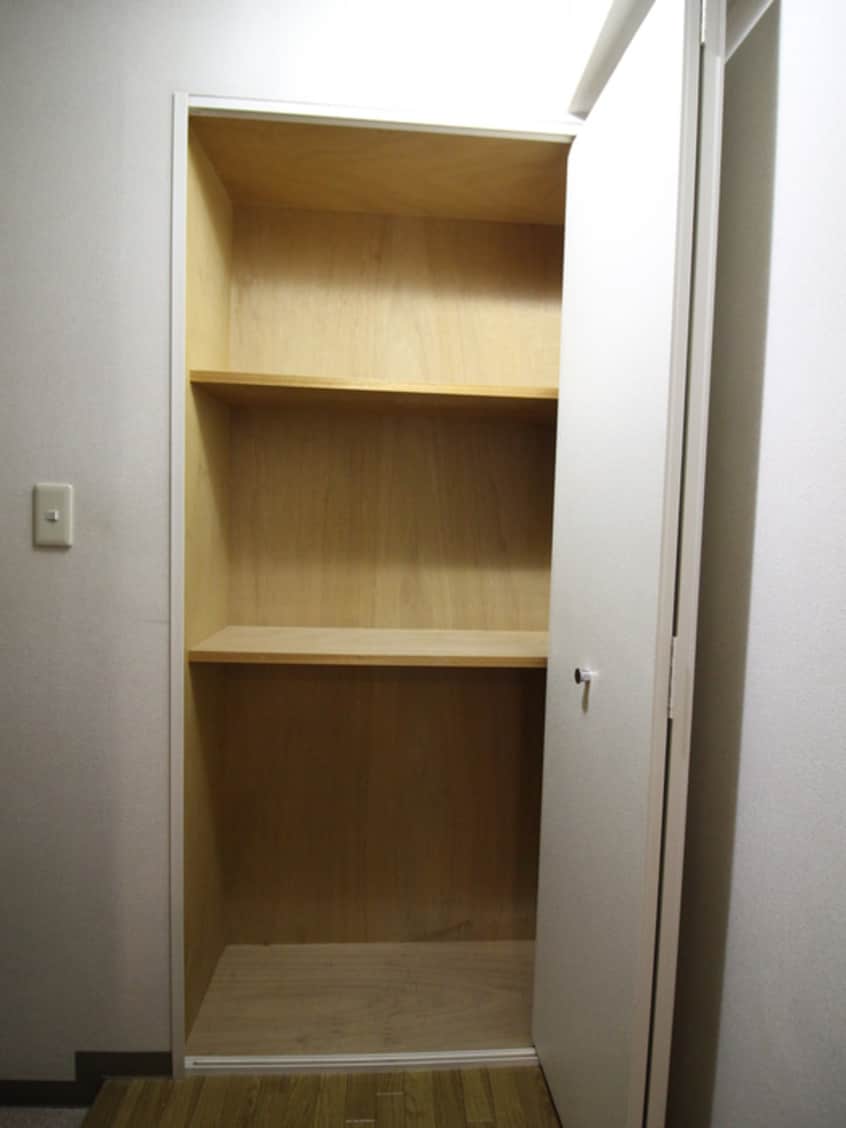 収納 グランシャリオ国立