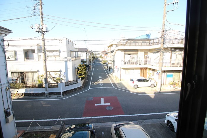 室内からの展望 メゾンヌフ