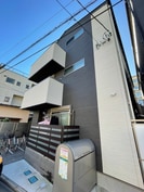 サンプレッソ西川口の外観