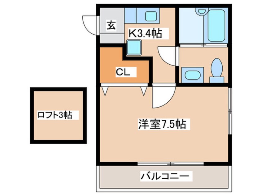 間取図 アジュール湘南