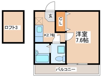 間取図 アジュール湘南