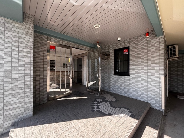 エントランス部分 Azay・le・Rideau