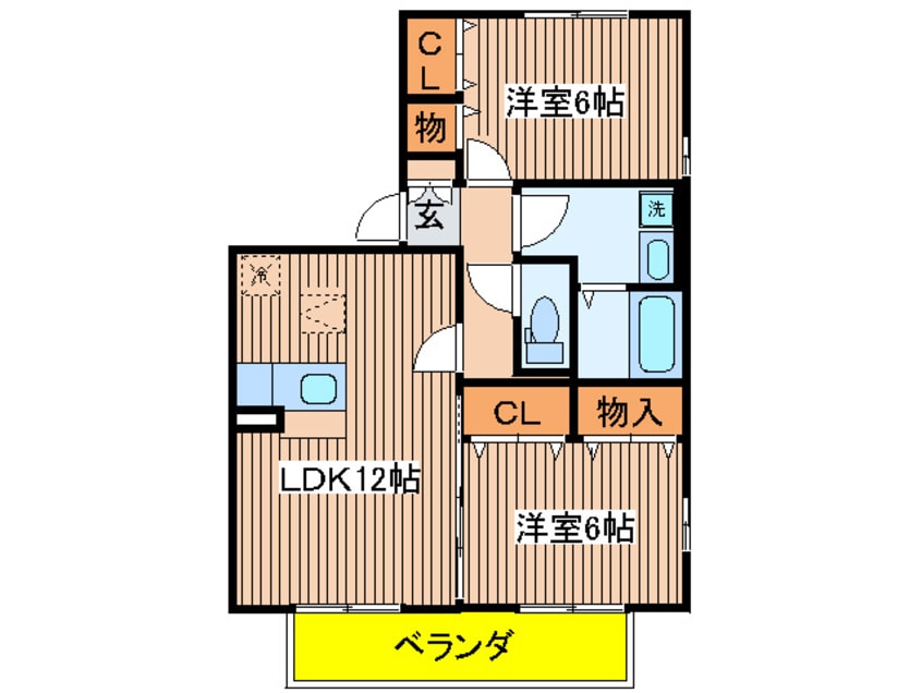 間取図 サニ－コ－ト