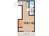 サニ－ハイツ 1Rの間取り
