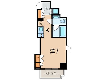 間取図 ﾊﾟ-ｸｱｸｼｽ新板橋ｲ-ｽﾄ(885-8-2)