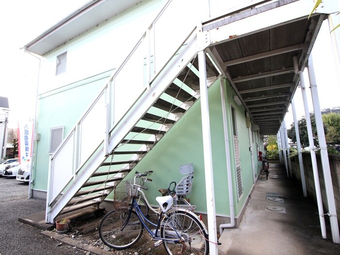 駐輪場 パステル六軒町Ｂ