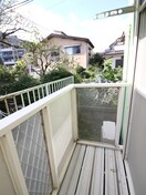 ベランダ・バルコニー パステル六軒町Ｂ