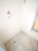 洗濯機置場 パステル六軒町Ｂ