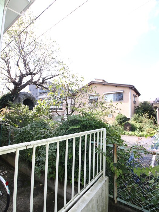 室内からの展望 パステル六軒町Ｂ