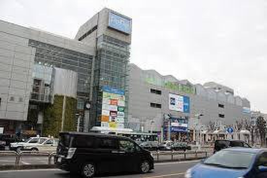 西武本川越ペペ(ショッピングセンター/アウトレットモール)まで1100m パステル六軒町Ｂ