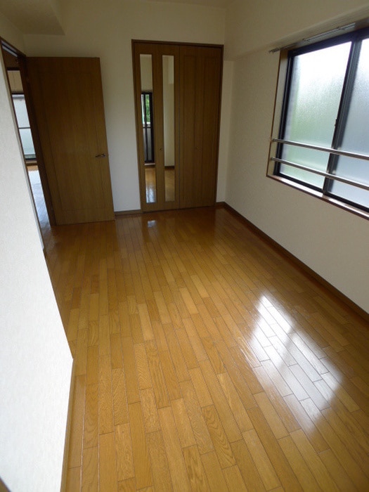 室内からの展望 サニーハイツ