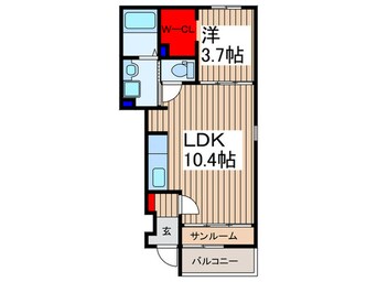 間取図 カーサ・エテルノ