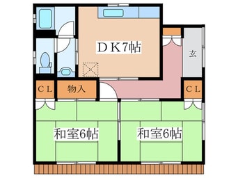 間取図 メゾン西村